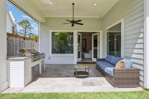 Tiny photo for 1723 Candlelight Lane, Houston, TX 77018 (MLS # 27479920)