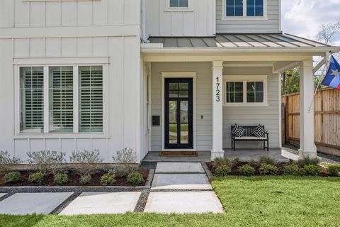 Tiny photo for 1723 Candlelight Lane, Houston, TX 77018 (MLS # 27479920)