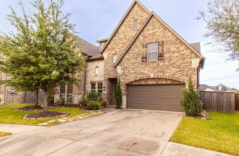 Photo of 9723 Lauren Briar Lane, Humble, TX 77396 (MLS # 89933692)