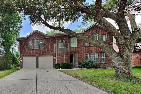 Photo of 1611 Sterling Village Drive, Spring, TX 77386 (MLS # 27843933)
