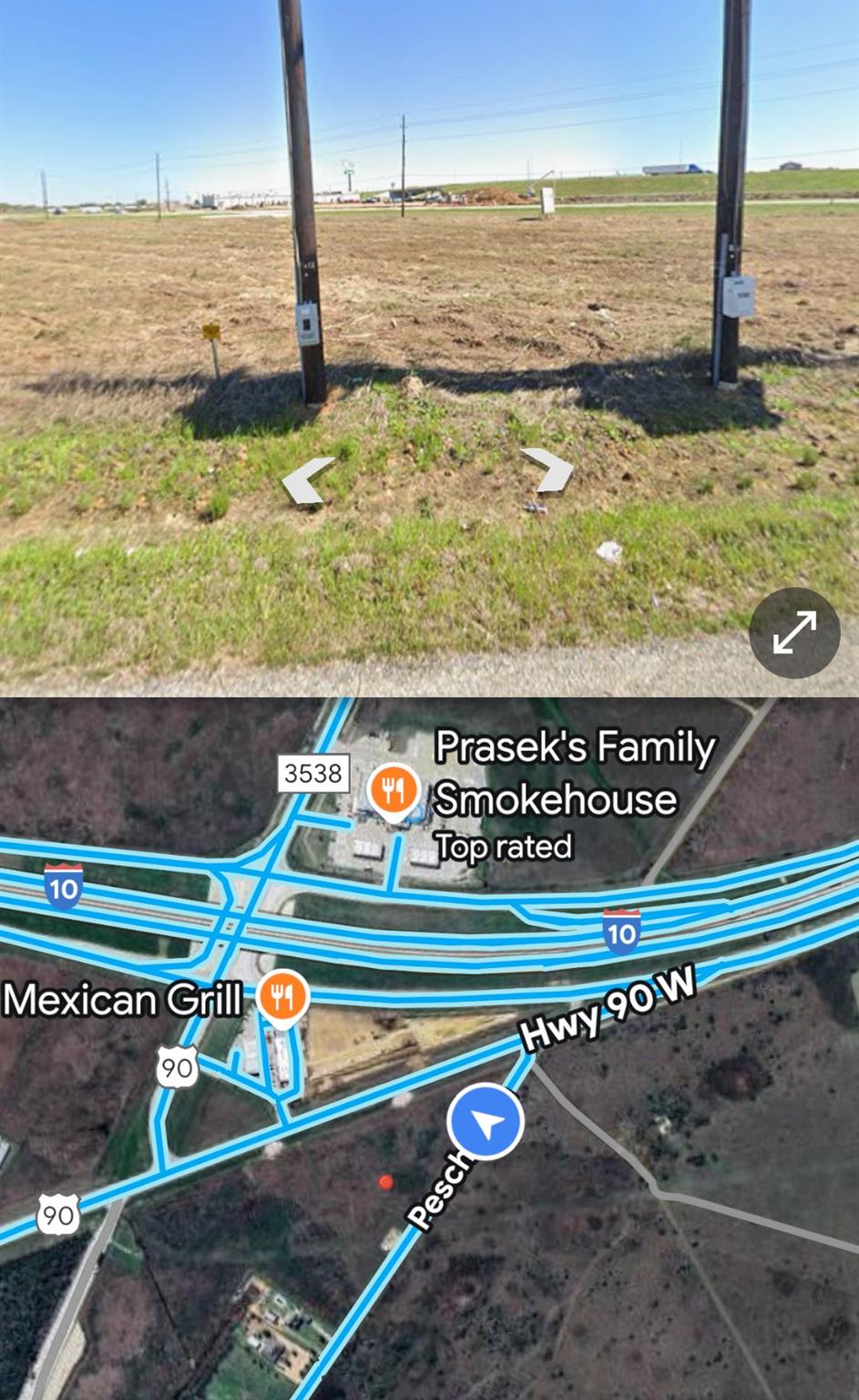 0 Us-90 And I- 10 West Highway W