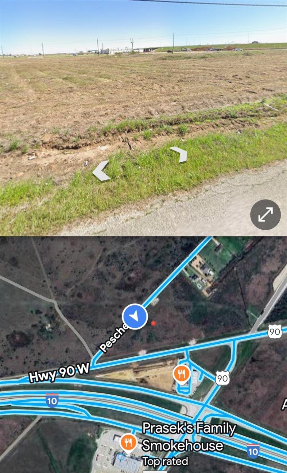 0 Us-90 And I- 10 West Highway W