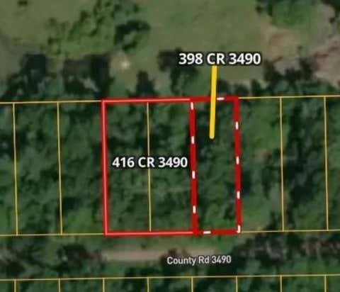 Vacant Land For Sale - 398 & 416 County Road 3490<br/> Liberty County, Cleveland, TX 77327