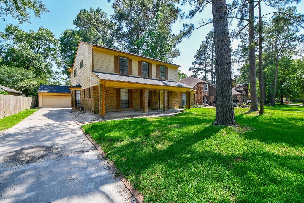 Photo of 3934 Forest Village Drive, Kingwood, TX 77339 (MLS # 75159777)