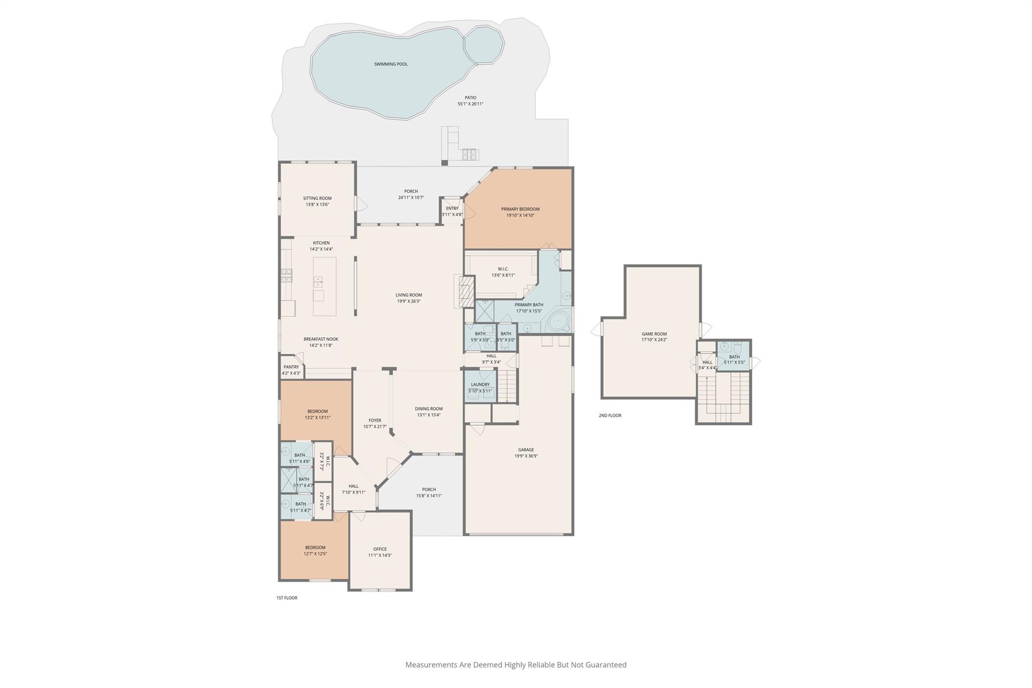 The Woodlands, Texas, 77381, United States, 3 Bedrooms Bedrooms, ,4 BathroomsBathrooms,Residential,Active,2041806