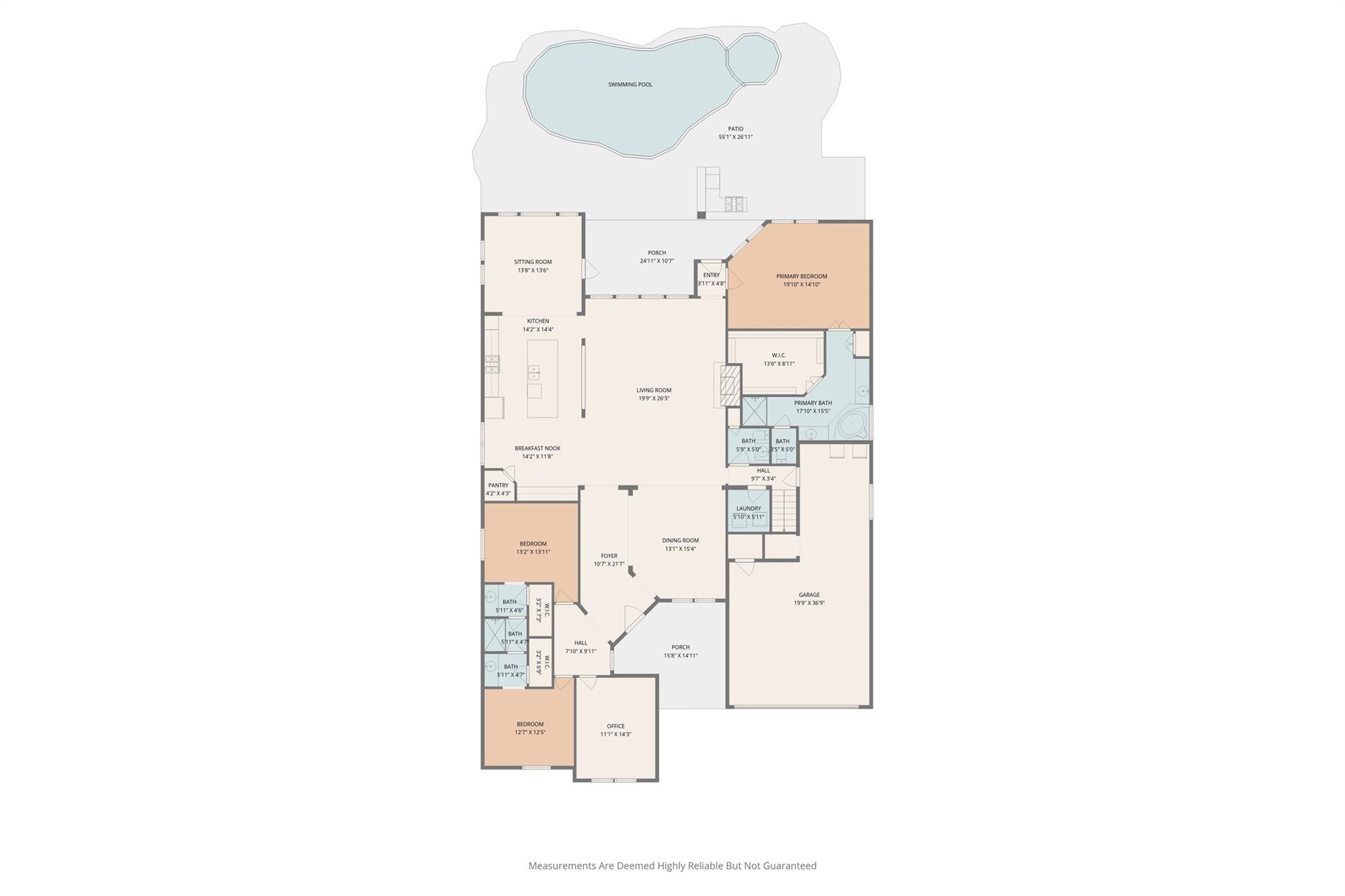 The Woodlands, Texas, 77381, United States, 3 Bedrooms Bedrooms, ,4 BathroomsBathrooms,Residential,Active,2041806
