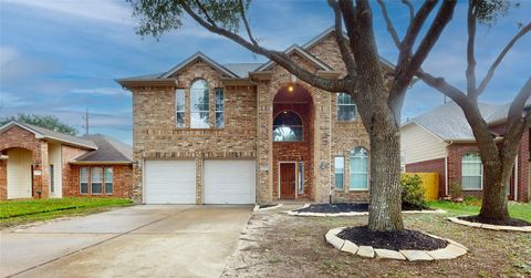 Photo of 19943 Silver Rock Drive, Katy, TX 77449 (MLS # 12791911)