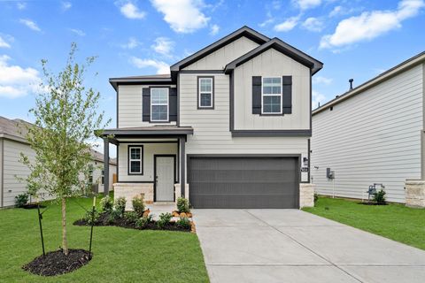 Photo of 4014 Windy Whisper Drive, Brookshire, TX 77423 (MLS # 92123368)