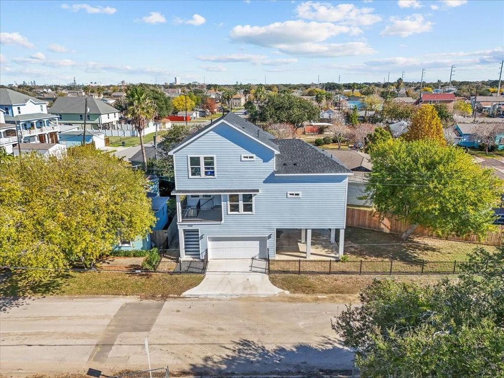 Photo of 1910 Bayou Shore Drive, Galveston, TX 77551 (MLS # 53763728)