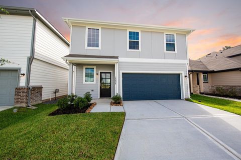 Photo of 15606 Coneflower Hills Drive, Houston, TX 77090 (MLS # 66379933)