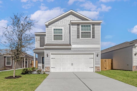 Photo of 8115 Sunberry Shadow Drive, Houston, TX 77016 (MLS # 29737847)