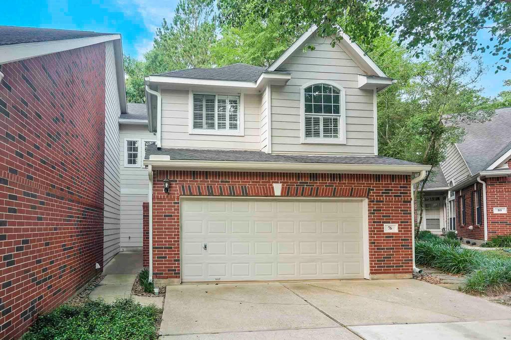Photo of 76 Piper Trace Trce, The Woodlands, TX 77381 (MLS # 93446251)