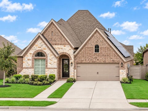 Photo of 5035 Prairie Gourd Meadow Mdw, Manvel, TX 77578 (MLS # 78977797)