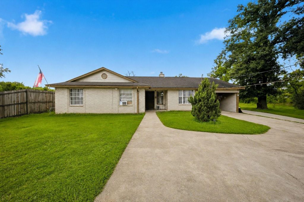 Photo of 4606 Terrell Street, Houston, TX 77093 (MLS # 88440570)
