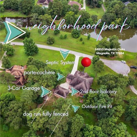 14610 Majestic Oaks Magnolia TX 77354