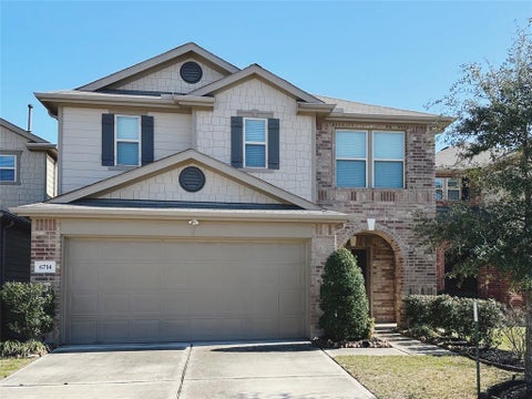 Photo of 6714 Fountain Mesa Lane, Houston, TX 77084 (MLS # 55130416)