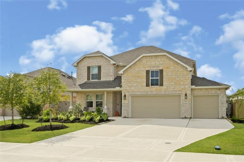 Photo of 4121 Hazy Rock Lane, League City, TX 77573 (MLS # 87721234)