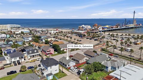 Photo of 2115 26th Street, Galveston, TX 77550 (MLS # 14711633)