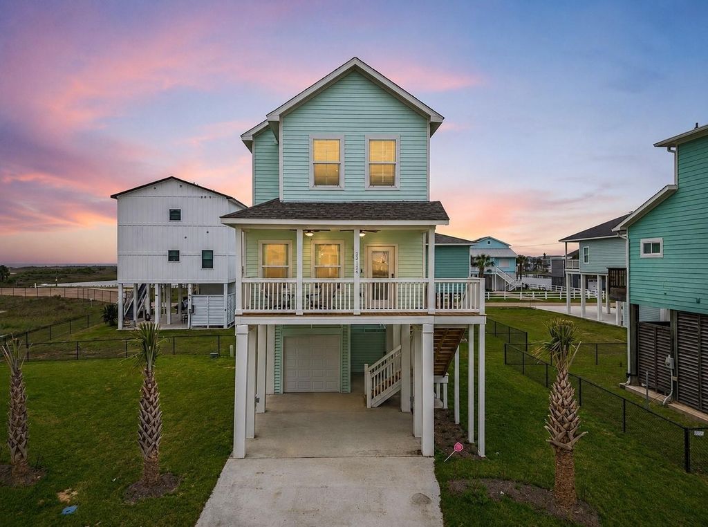 Photo of 23114 Miramar Circle, Galveston, TX 77554 (MLS # 50677864)