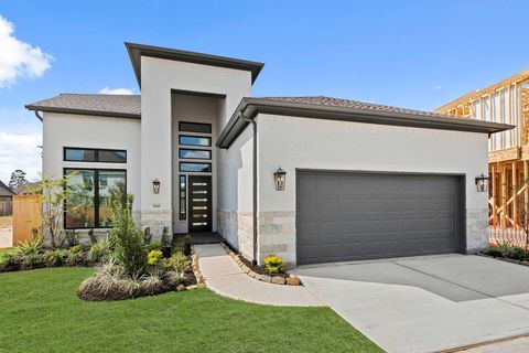 Photo of 518 Black Creek Trail, Conroe, TX 77304 (MLS # 85260847)