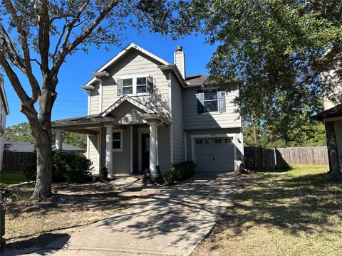 Photo of 8007 Arrington Forest Lane, Humble, TX 77338 (MLS # 72726632)