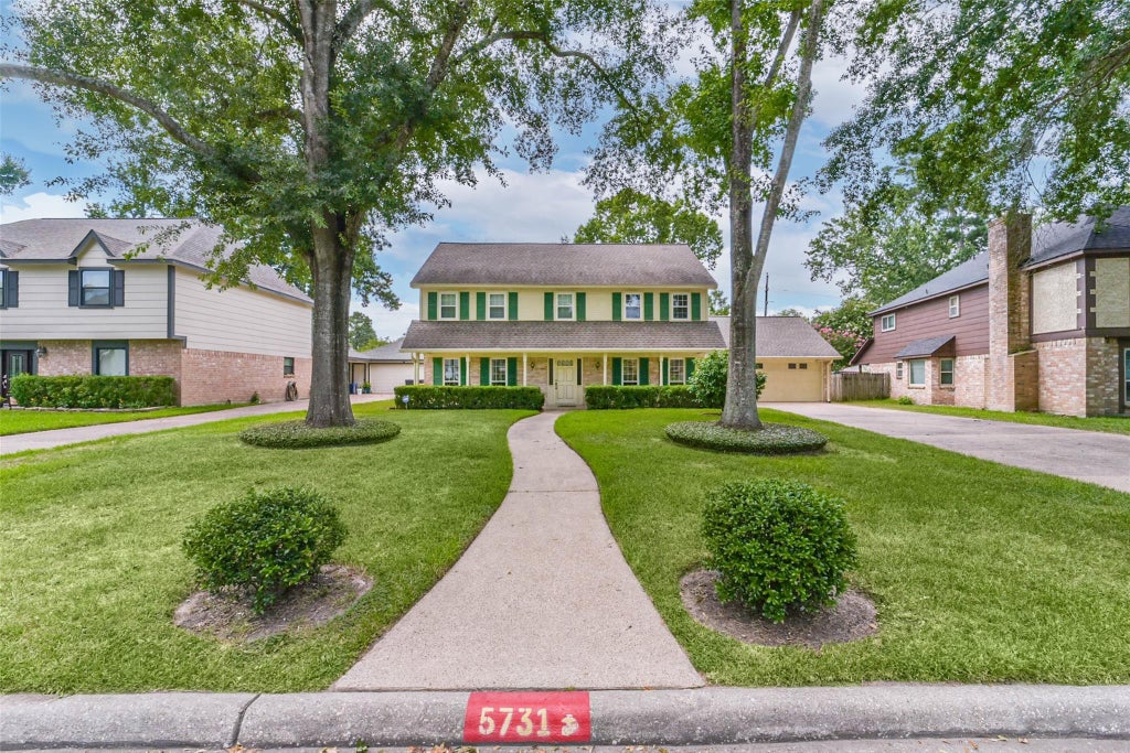 Photo of 5731 Timbers Trail Drive, Humble, TX 77346 (MLS # 34409530)