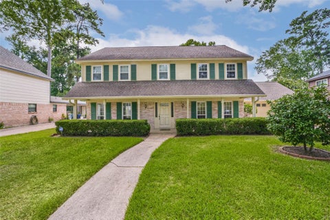 Photo of 5731 Timbers Trail Drive, Humble, TX 77346 (MLS # 34409530)