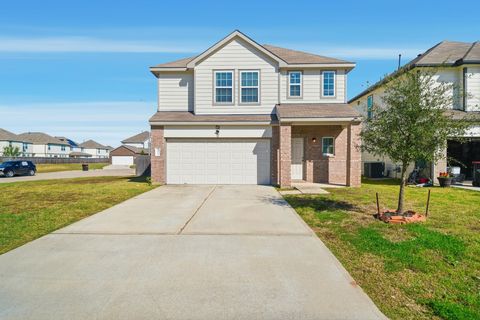 Photo of 18518 Snowy River Lane, Katy, TX 77449 (MLS # 19529620)