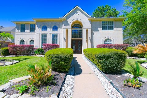 Photo of 16602 Blue Vista Drive, Houston, TX 77095 (MLS # 64765952)