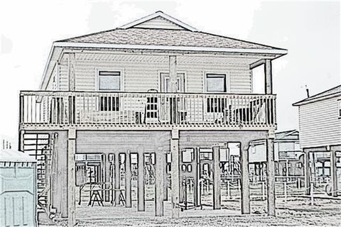 Photo of 520 Blue Water Hwy Drive, Surfside Beach, TX 77541 (MLS # 23370191)