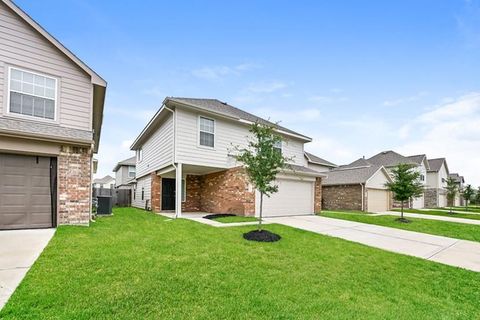 Photo of 18522 Medway River Trl, Katy, TX 77449 (MLS # 77659503)
