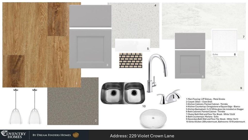 Photo of 229 Violet Crown Lane, New Caney, TX 77357 (MLS # 49310978)