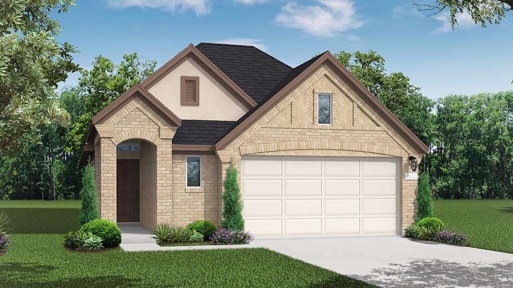 Photo of 229 Violet Crown Lane, New Caney, TX 77357 (MLS # 49310978)