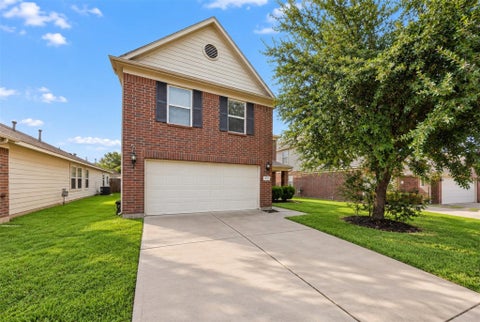Photo of 7227 Fox Scene Drive, Humble, TX 77338 (MLS # 7897873)