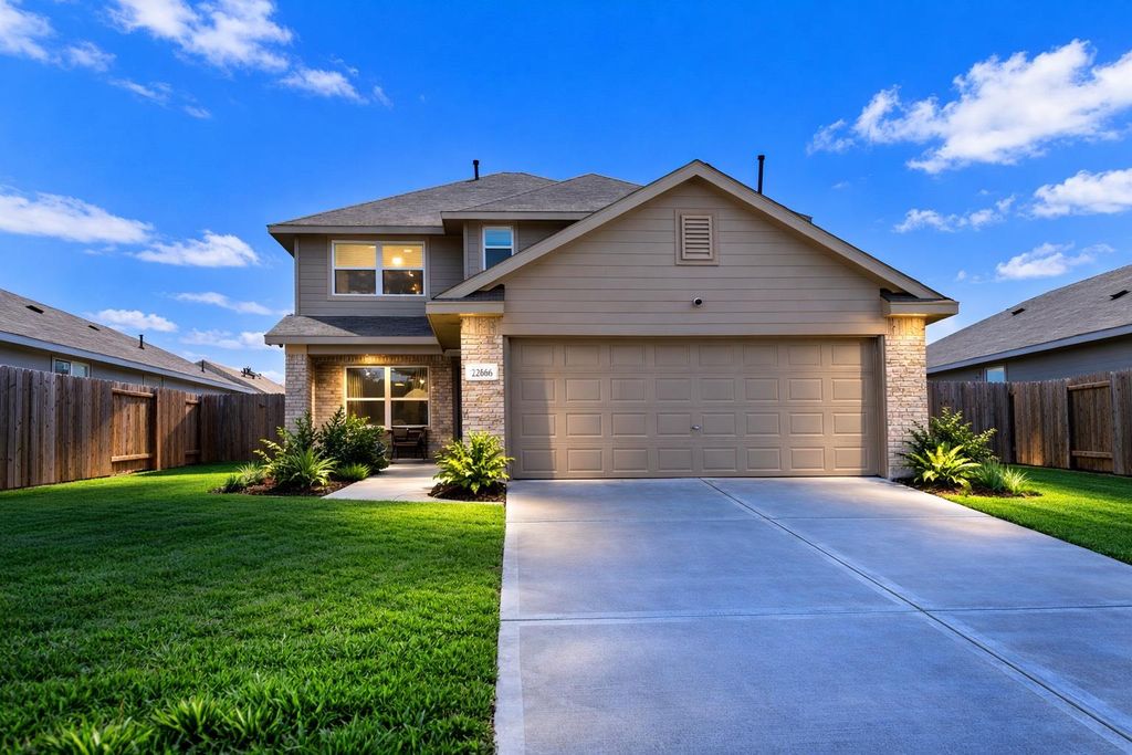 Photo of 22166 Birchfield Grove Lane, New Caney, TX 77357 (MLS # 14809197)