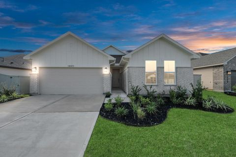Photo of 14471 Trumpet Lane, Splendora, TX 77372 (MLS # 44162447)
