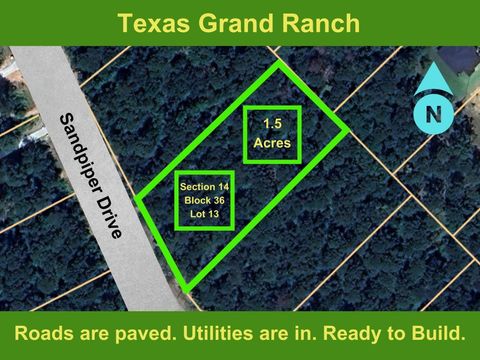 Photo of 14 Sandpiper Drive, New Waverly, TX 77358 (MLS # 18370959)