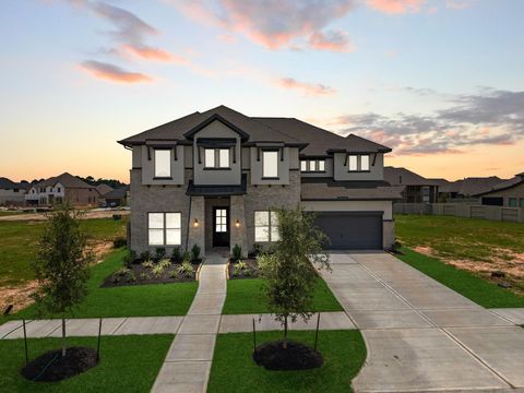 Photo of 5106 Mulberry Shrubs Lane, Manvel, TX 77578 (MLS # 69804305)