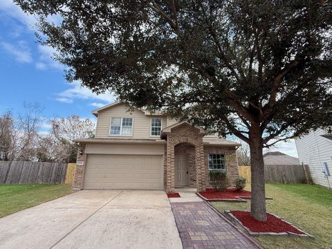 Photo of 914 Whispering Winds Court, Baytown, TX 77521 (MLS # 15368247)