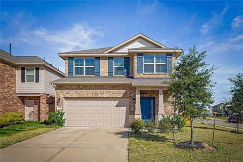 Photo of 400 Camino Bay Drive Drive, Katy, TX 77493 (MLS # 95182362)