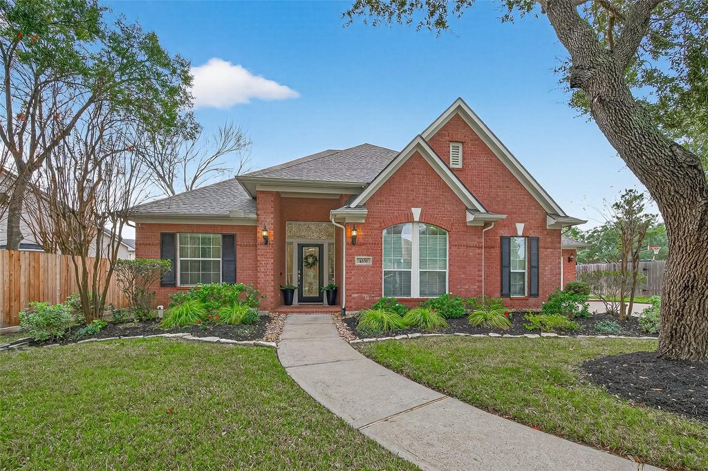 Photo of 4330 Leaflock Lane, Katy, TX 77450 (MLS # 74388868)