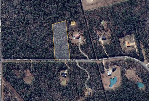 Vacant Land For Sale - TBD1 Dream Catcher Drive<br/> Wallisville, TX 77597