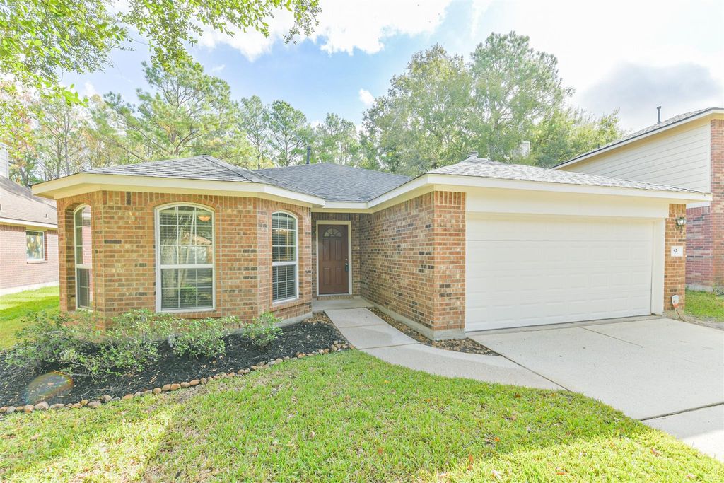 Photo of 42 Prairie Oak Drive, Conroe, TX 77385 (MLS # 3020450)