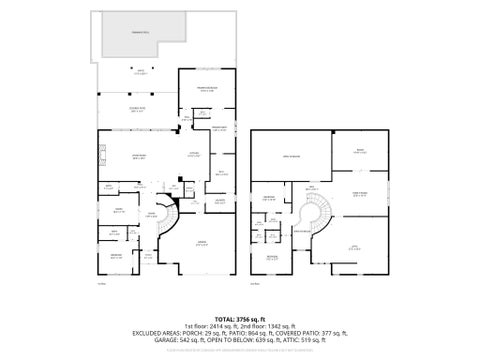 Tiny photo for 7531 Woolgrass Crescent Way, Katy, TX 77493 (MLS # 90444527)