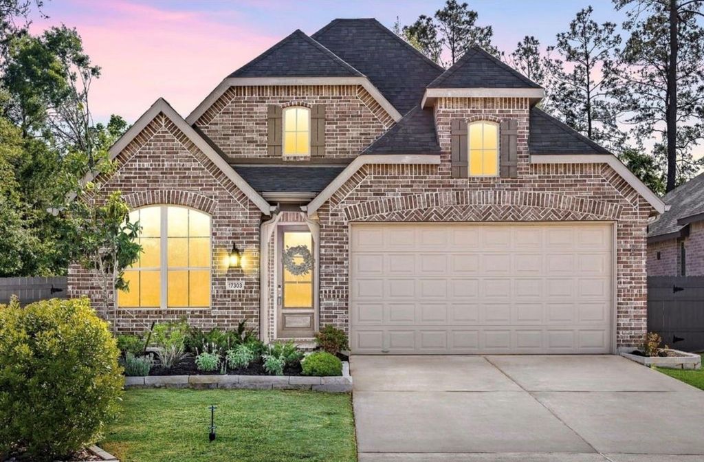 Photo of 17303 Merigold Heights Drive, Conroe, TX 77302 (MLS # 91439078)