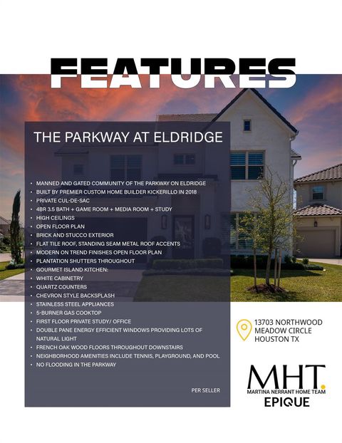 Tiny photo for 13703 Northwood Meadow Circle, Houston, TX 77077 (MLS # 6367247)