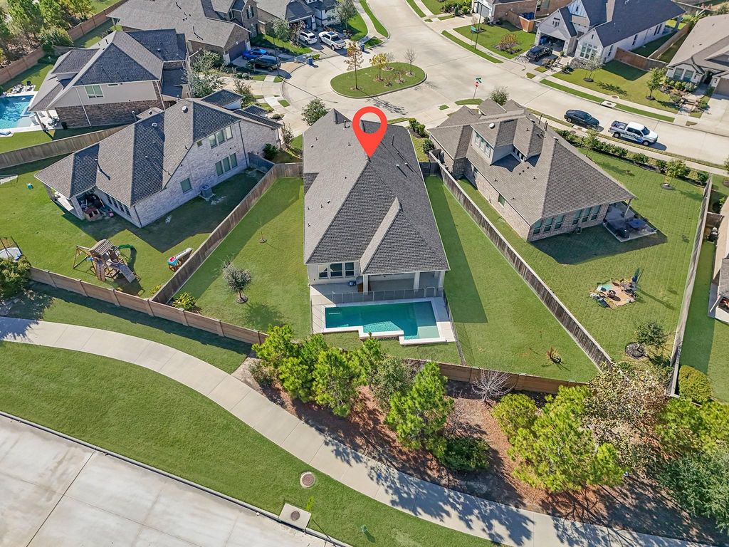 Photo of 19006 Sam Bass Court, Cypress, TX 77433 (MLS # 20110785)