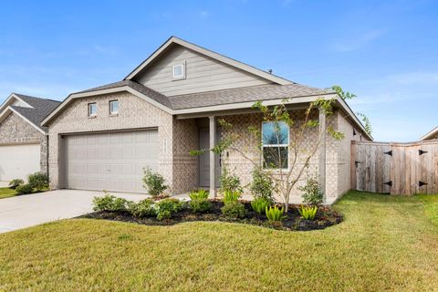 Photo of 16707 Rolling Pasture Lane, Hockley, TX 77447 (MLS # 11626297)