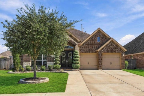 Photo of 5111 Blue Canoe Road, Manvel, TX 77578 (MLS # 12293025)