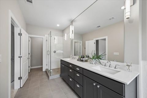 Tiny photo for 5214 Amber Sunrise Drive Dr, Houston, TX 77018 (MLS # 78331808)